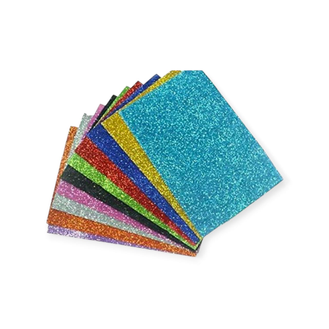 GLITTER FOMING SHEET